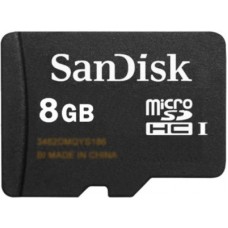 SanDisk MicroSD Card 8 GB Class 4